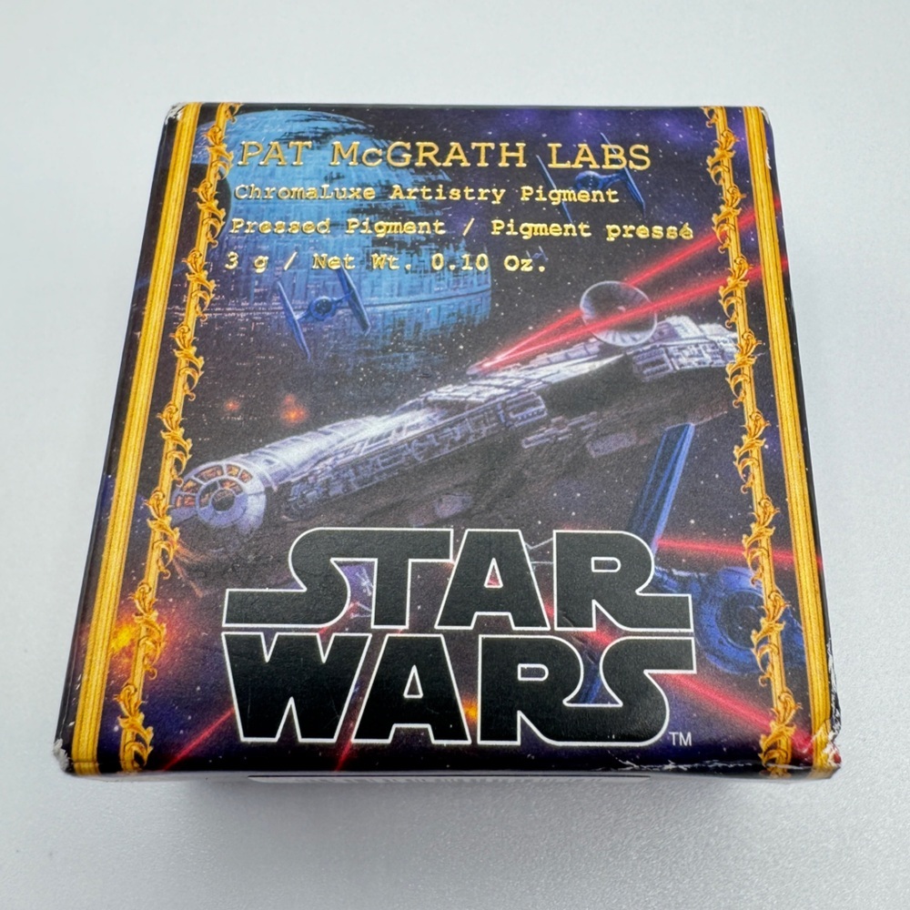Pat McGrath Labs Pigment Falcon Noir Star Wars Limited Edition Eyeshadow Silver - Picture 2 of 10